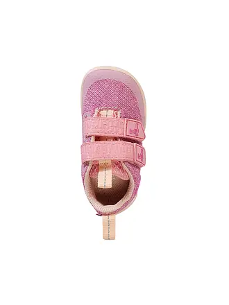 AFFENZAHN | Scarpe barefoot per bambini KNIT HAPPY Flamingo | rosa